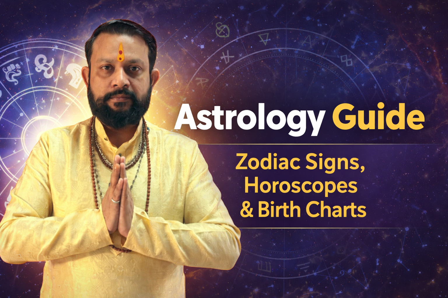 Astrology Guide: Zodiac Signs, Horoscopes & Birth Charts