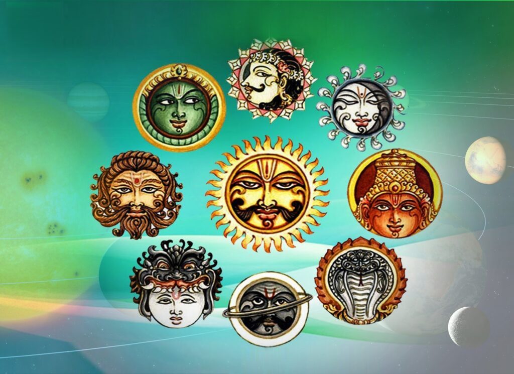 Navagraha Shanti Puja