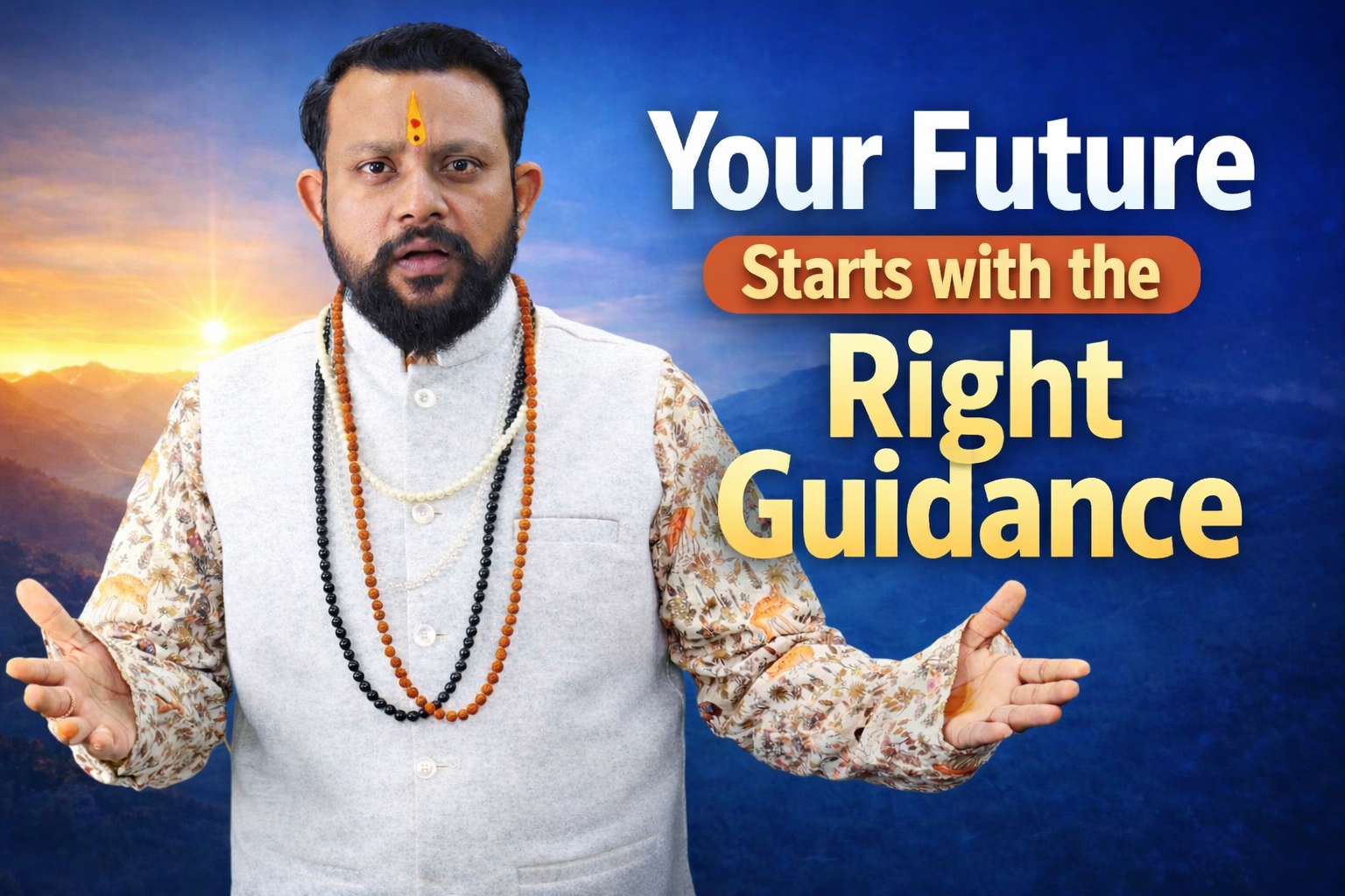 Your Future Starts with the Right Guidance