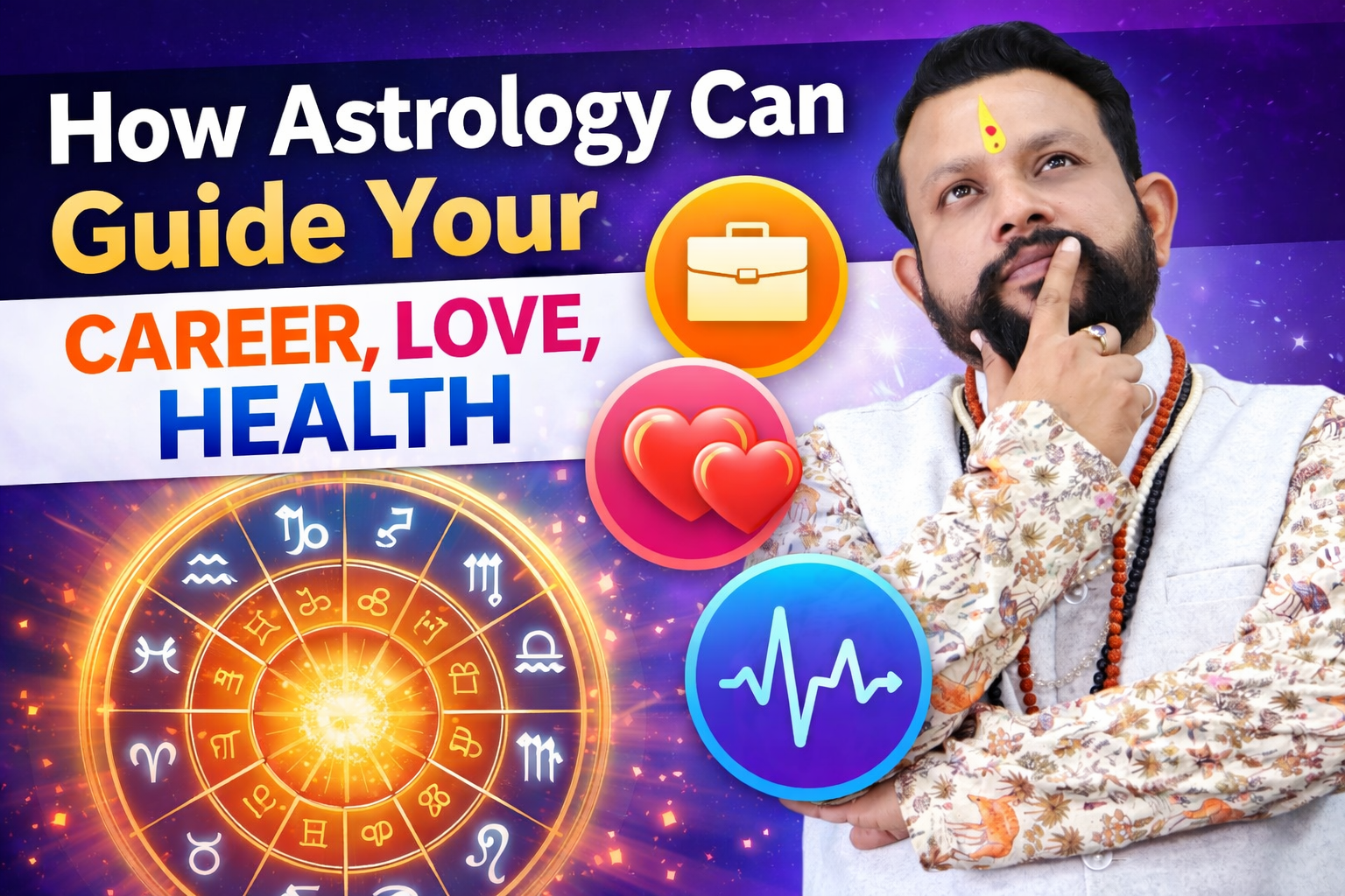 How Astrology Can Guide Your Career, Love, and Health