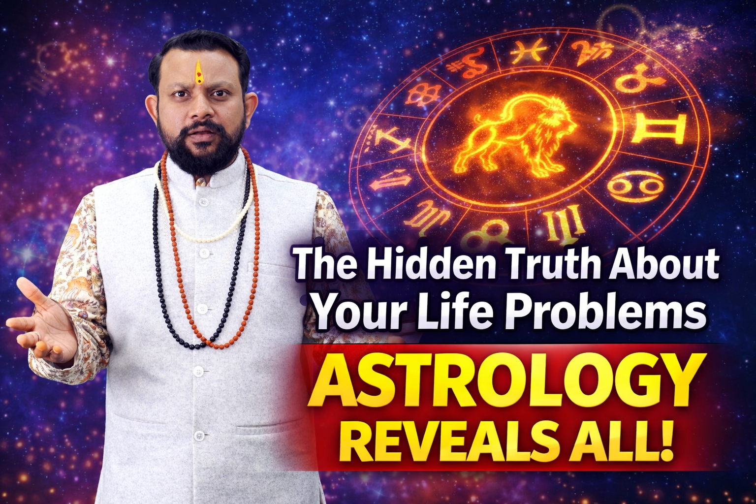 The Hidden Truth About Your Life Problems Astrology Reveals All !