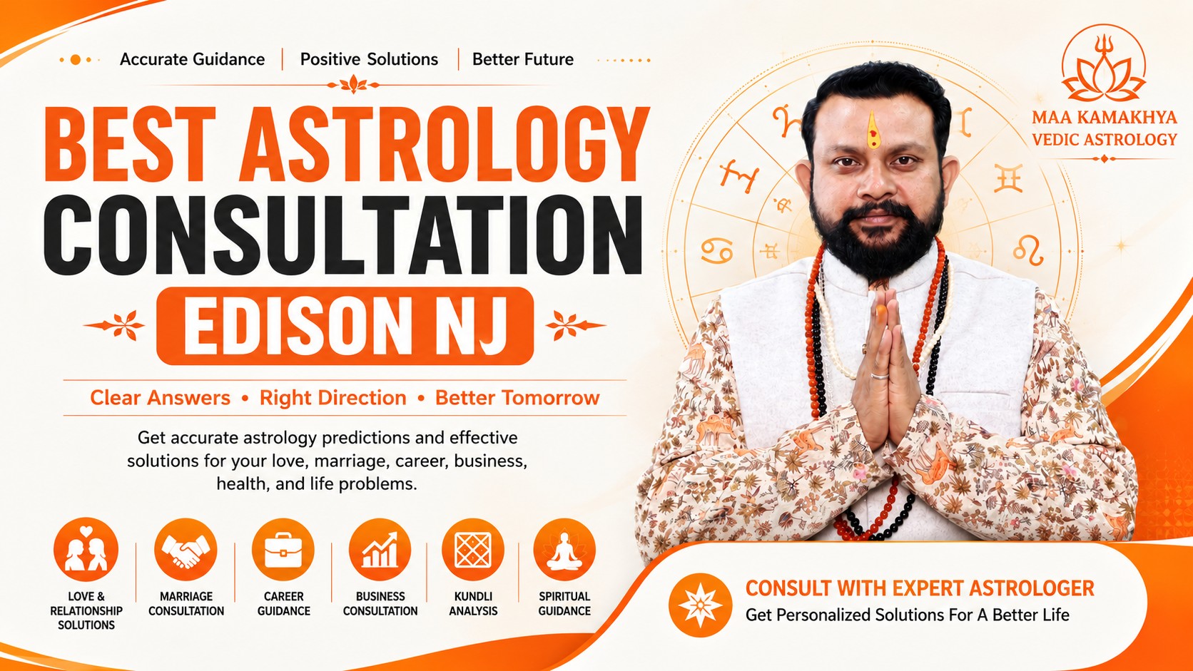 Best Astrology Consultation Edison NJ